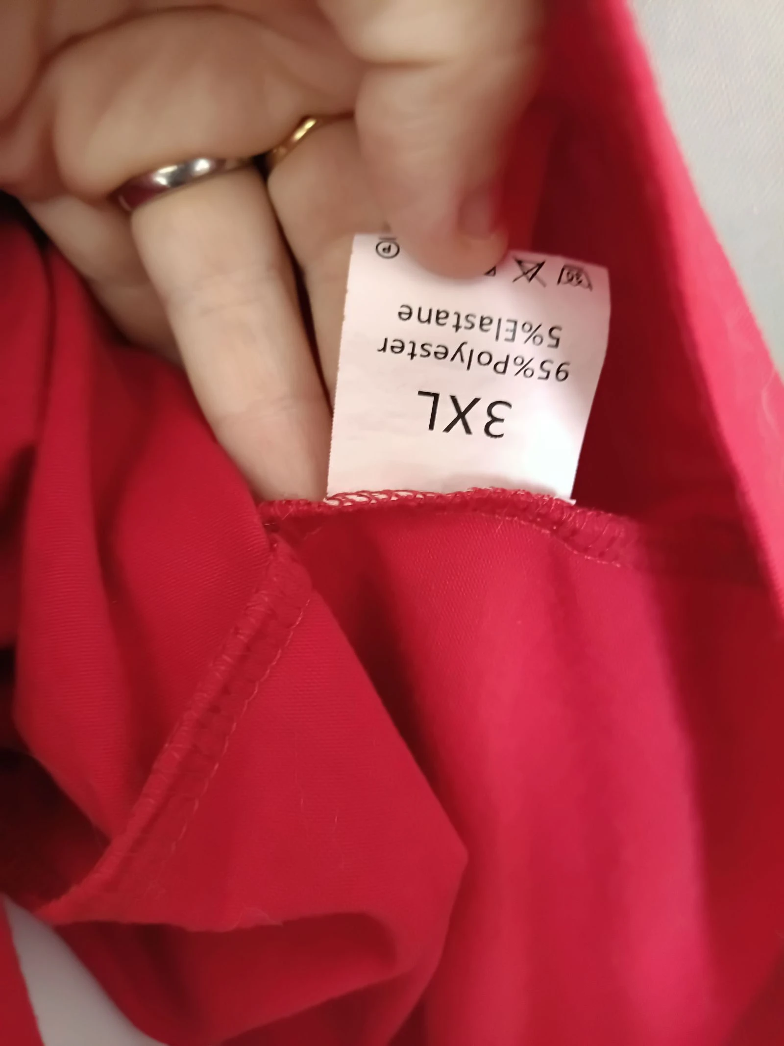 Biquíni vermelho 3XL – photo 2